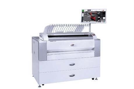 德国瑞网ecoPrint i4 Scan 450i数码蓝图机